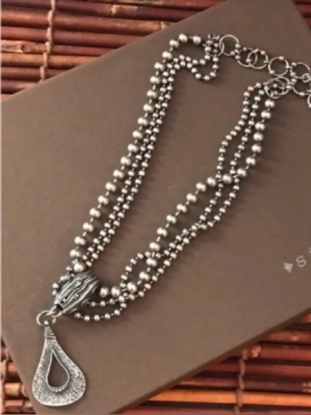 Silpada necklace layered